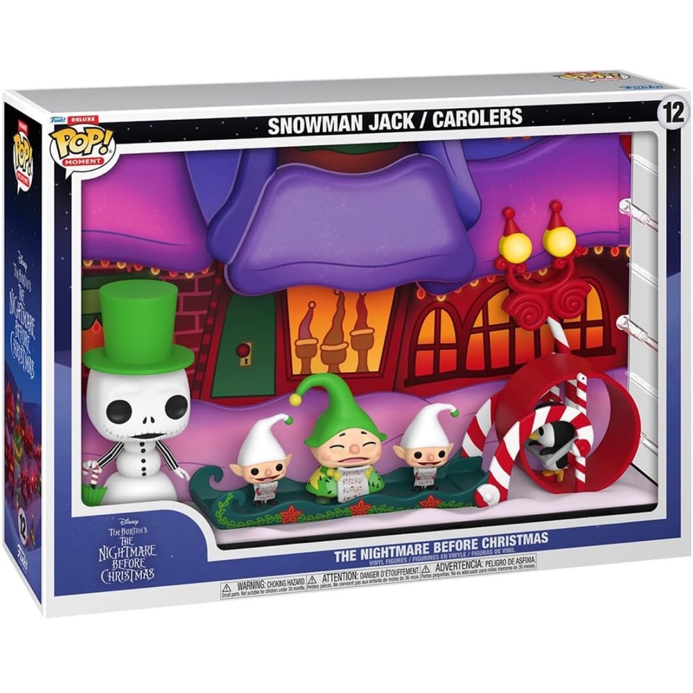 Funko Nightmare Before Christmas - Snowman Jack / Carolers